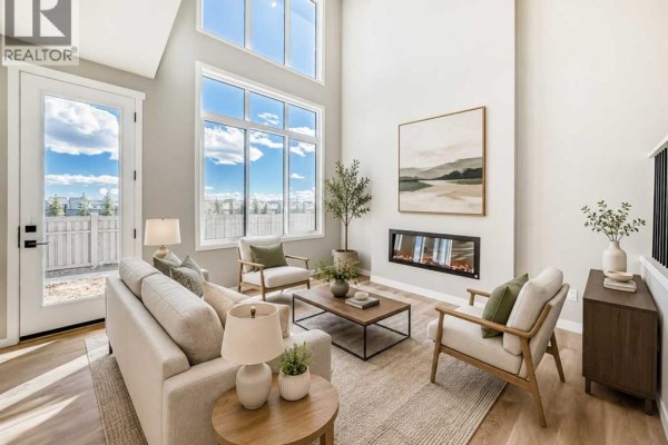 Dining room - 103 Mercado Crescent Se, Calgary, AB T3M4C9 Photo 2