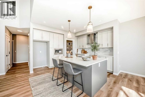 Kitchen - 103 Mercado Crescent Se, Calgary, AB T3M4C9 Photo 3