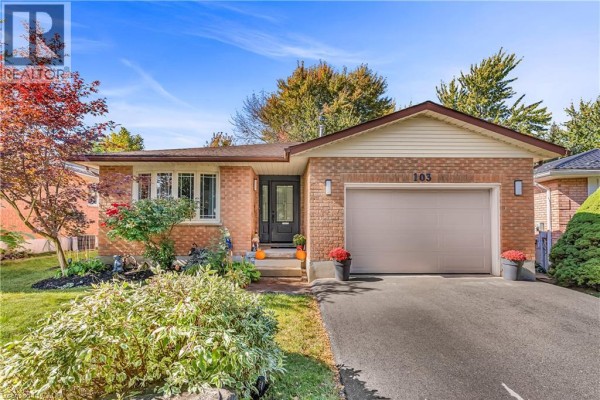 103 Westview Crescent, Kitchener