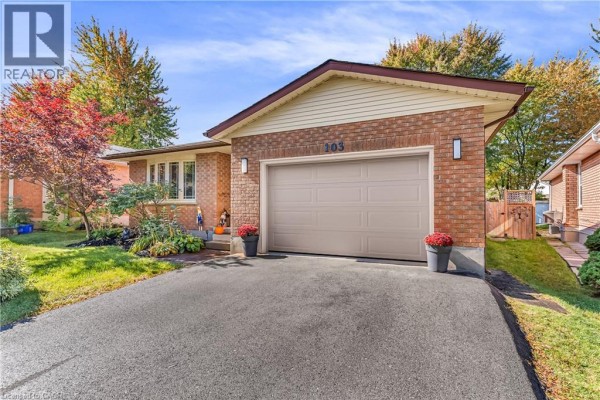 Recreation room - 103 Westview Crescent, Kitchener, ON N2N2X8 Photo 2