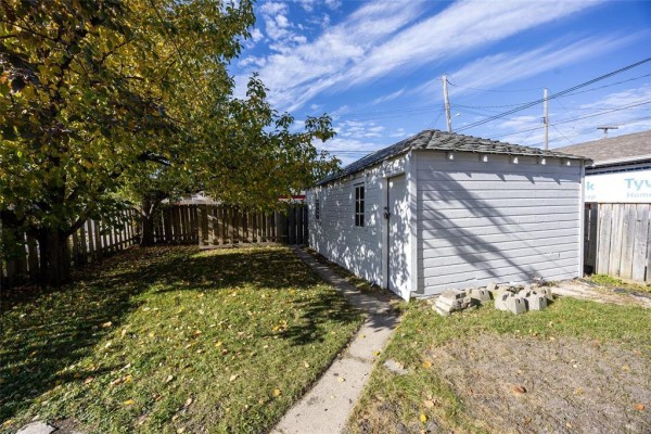 Primary Bedroom - 1032 Dominion Street, Winnipeg, MB R3G2P1 Photo 5