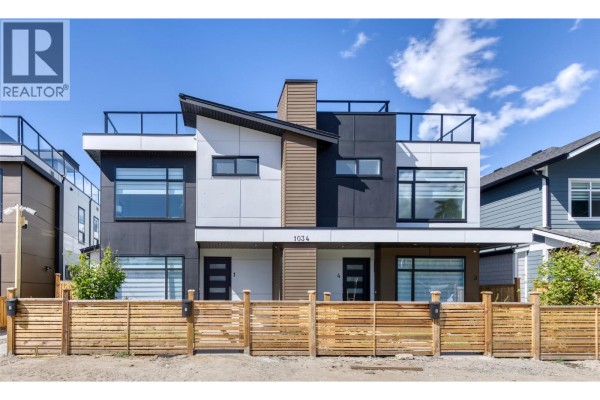 1034 Martin Avenue Unit# 2, Kelowna