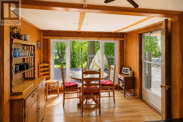 Sunroom - 1036 Porcupine Point, Lake Of Bays, ON P0B1A0 Photo 4