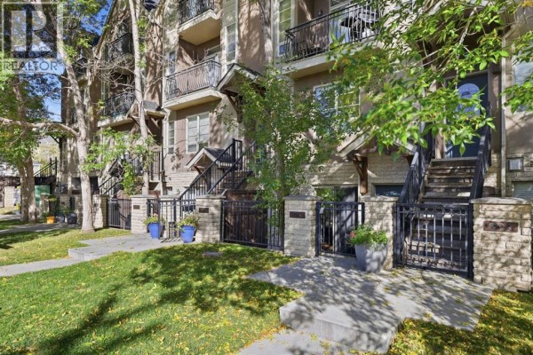 Living room/Dining room - 104, 1728 35 Avenue Sw, Calgary, AB T2T2C9 Photo 2