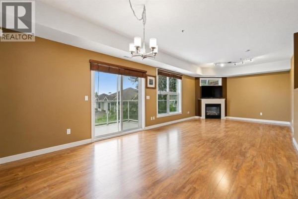 Primary Bedroom - 104, 6550 Old Banff Coach Road Sw, Calgary, AB T3H4J4 Photo 4