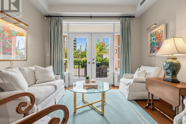 Living room - 104 - 21 Shaftesbury Avenue, Toronto, ON M4T3B4 Photo 4