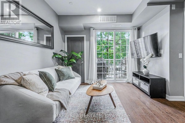 Dining room - 104 - 2320 Gerrard Street E, Toronto, ON M4E2E1 Photo 2