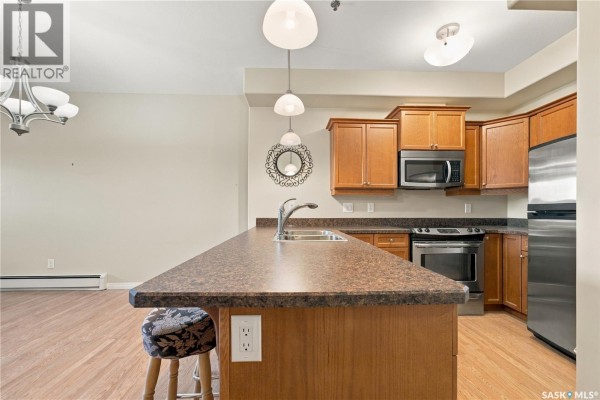 Kitchen - 104 102 Armistice Way, Saskatoon, SK S7J2Z6 Photo 2