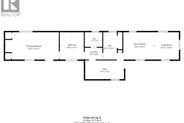 Kitchen - 104 3730 Lansdowne Road, Prince George, BC V2N2S5 Photo 5