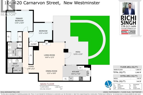 104 420 Carnarvon Street, New Westminster, BC V3L5P1 Photo 5