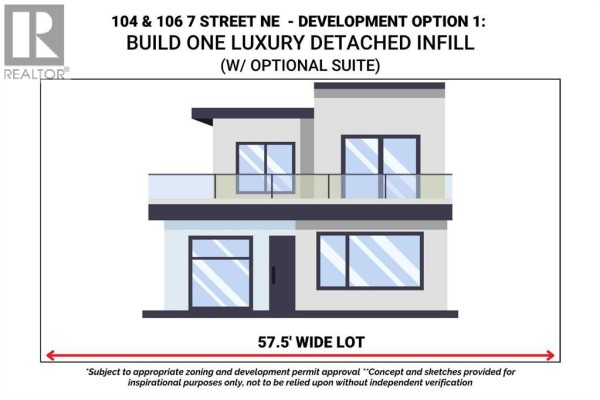 Primary Bedroom - 104 7 Street Ne, Calgary, AB T2E4B9 Photo 4