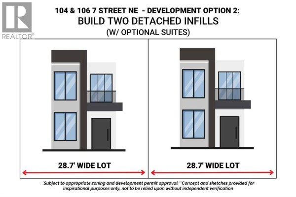 4pc Bathroom - 104 7 Street Ne, Calgary, AB T2E4B9 Photo 5
