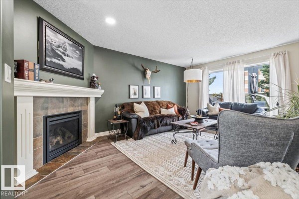 Family room - 104 Becker Cr, Fort Saskatchewan, AB T8L0C2 Photo 4