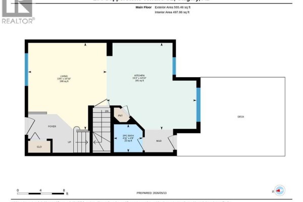 Living room - 104 Copperstone Terrace Se, Calgary, AB T2Z4S2 Photo 3