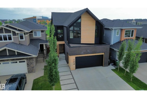 Kitchen - 104 Edgewater Ci, Leduc, AB T9E1K5 Photo 3