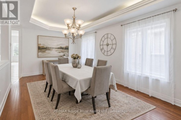 Eating area - 104 Fencerow Drive, Whitby, ON L1R3N2 Photo 4