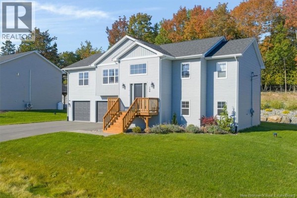 Residential for sale at 104 Montana Drive, Quispamsis, NB - MLS® 6opj9U