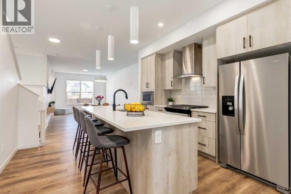 Dining room - 1041 Mahogany Boulevard Se, Calgary, AB T3M3X5 Photo 4