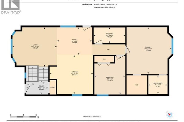Bedroom - 1042 17a Street Ne, Calgary, AB T2E4V3 Photo 3