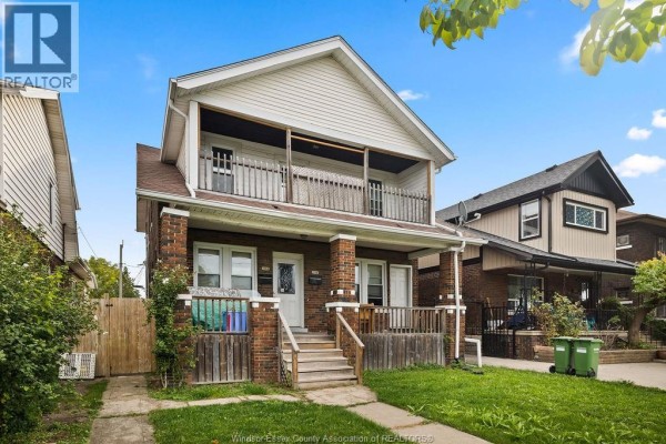 Duplex for rent at 1044 Parent Avenue Unit# Upper, Windsor, ON - MLS® H2xsBj
