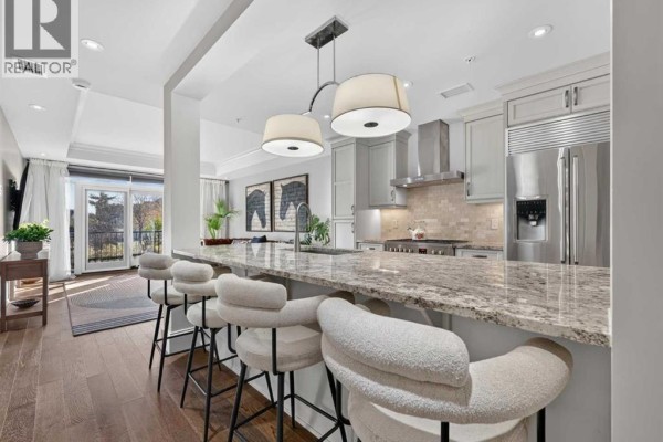 Kitchen - 105, 211 Quarry Way Se, Calgary, AB T2C5M6 Photo 3