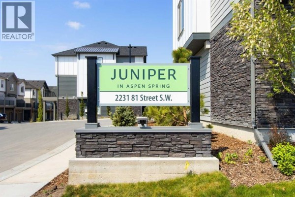 Kitchen - 105, 2231 81st Street Sw, Calgary, AB T3H6M4 Photo 2