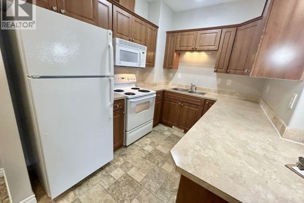 Living room - 105, 9229 Lakeland Drive, Grande Prairie, AB T8X0B8 Photo 3