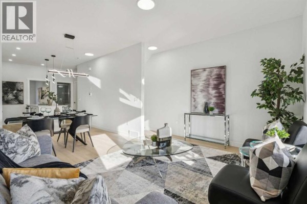 Living room - 105, 95 Saddlecrest Circle Ne, Calgary, AB T3J0Z2 Photo 3