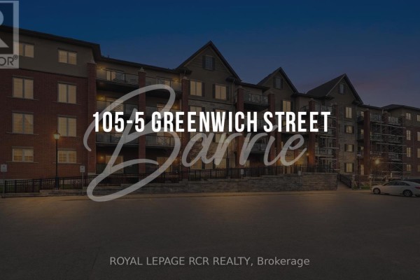 105 - 5 Greenwich Street, Barrie, ON, photo 2