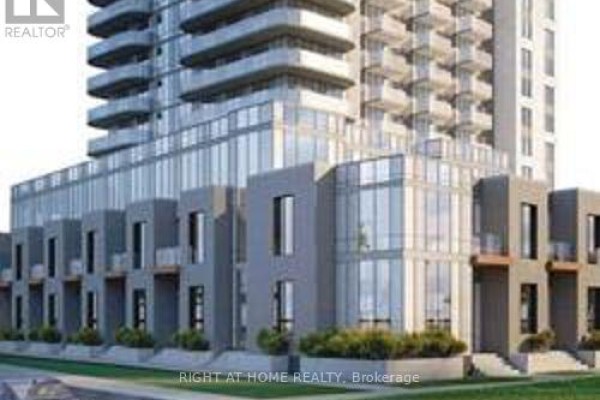 Living room - 105 - 8 Nahani Way, Mississauga, ON L4Z4J8 Photo 2
