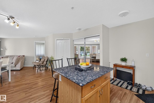 Kitchen - #105 10421 42 Av Nw, Edmonton, AB T6A7C8 Photo 3