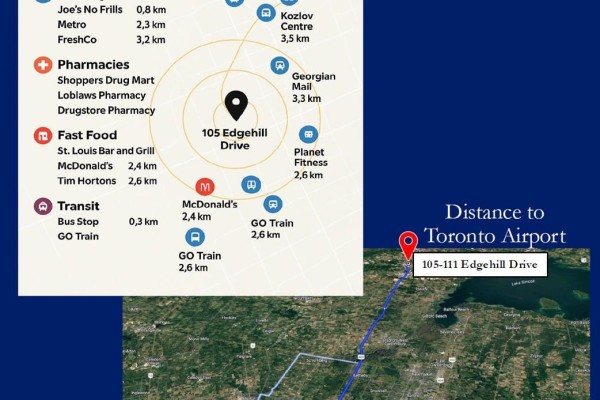 105-111 Edgehill Drive, Barrie, ON L4N1L9 Photo 2