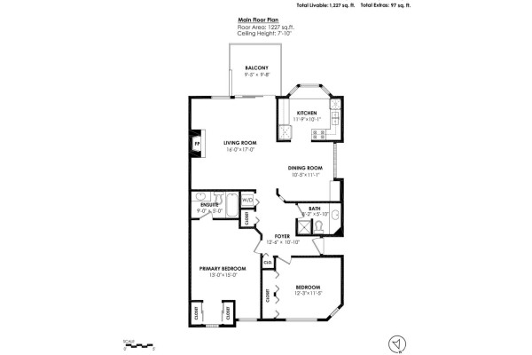 105 15165 Marine Drive, White Rock, BC V4B1C5 Photo 5