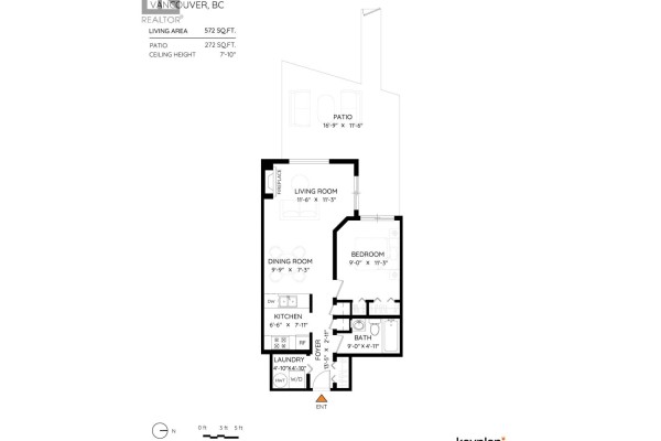 105 2195 W 5th Avenue, Vancouver, BC V6K1S1 Photo 2