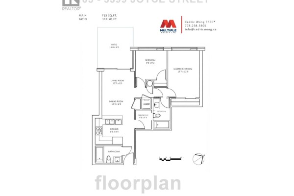 105 5399 Joyce Street, Vancouver, BC V5R4H3 Photo 3