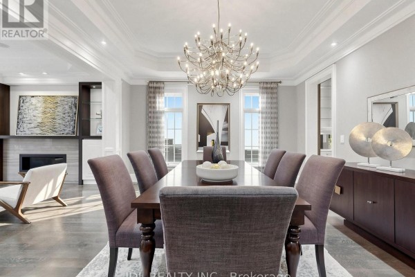 Living room - 105 Arjay Crescent, Toronto, ON M2L1C6 Photo 5