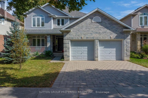 Residential for sale at 105 Richmeadow Crescent, London North, ON - MLS® yOAHhc