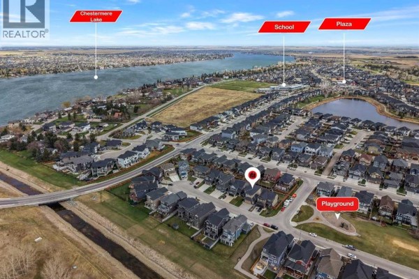 Den - 105 Sandpiper Point, Chestermere, AB T1X0V5 Photo 2