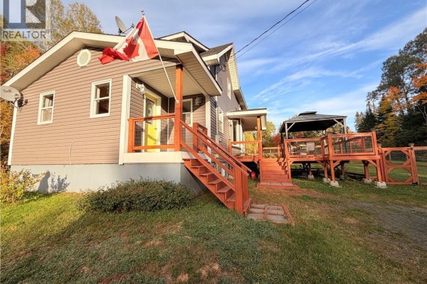 Bedroom - 10503 Route 430, Wayerton, NB E9E1P4 Photo 4