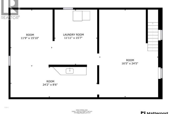 Living room - 10515 104 Avenue, Fort St  John, BC V1J8E1 Photo 2