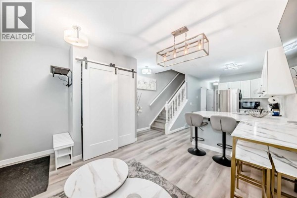 Living room/Dining room - 106, 1014 14 Avenue Sw, Calgary, AB T2R0P1 Photo 5