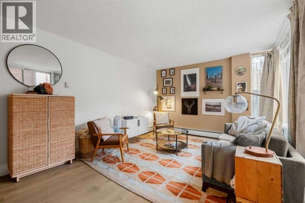Bedroom - 106, 1123 13 Avenue Sw, Calgary, AB T2R0L7 Photo 4