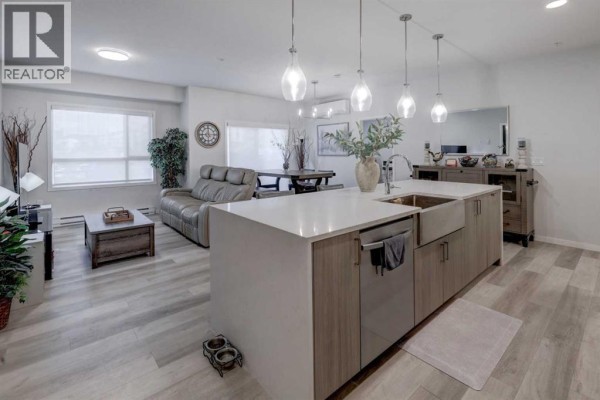 Laundry room - 106, 360 Harvest Hills Way Ne, Calgary, AB T3K2S1 Photo 5