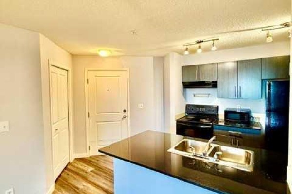 Kitchen - 106, 5 Saddlestone Way Ne, Calgary, AB T3J0S2 Photo 2