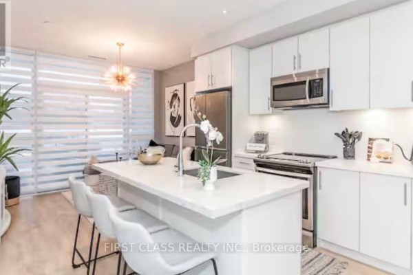 Kitchen - 106 - 375 Sea Ray Avenue, Innisfil, ON L9S0N9 Photo 3
