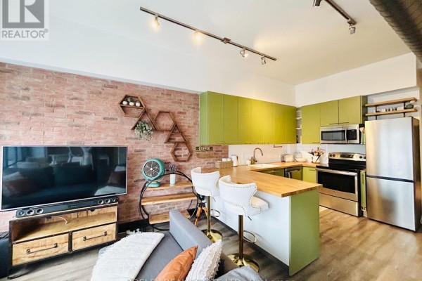 Den - 106 - 625 Queen Street, Toronto, ON M4M1G7 Photo 4