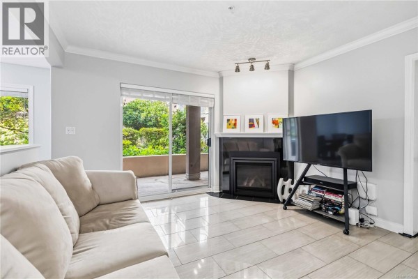 Kitchen - 106 405 Quebec St, Victoria, BC V8V4Z2 Photo 5