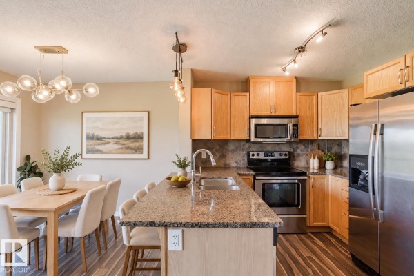 Dining room - #106 5420 Grant Macewan Bv, Leduc, AB T9E0M1 Photo 2