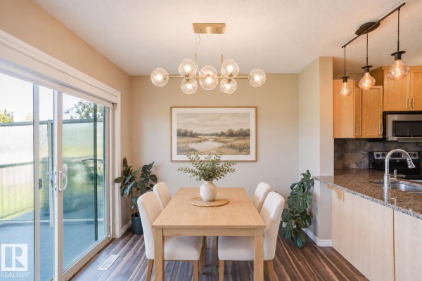 Kitchen - #106 5420 Grant Macewan Bv, Leduc, AB T9E0M1 Photo 3