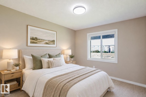 Bedroom 2 - #106 5420 Grant Macewan Bv, Leduc, AB T9E0M1 Photo 5